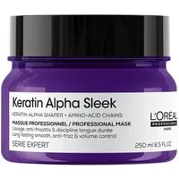 L'ORÉAL PROFESSIONNEL PARIS Haarmaske Loreal Serie Expert Keratin Alpha Sleek Maske 250 ml