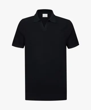 Profuomo - Navy Luxury Basic Polo navy - Gr. - M