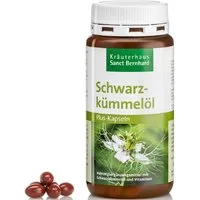 Sanct Bernhard Sanct Bernhard Schwarzkümmelöl-Plus-Kapseln - 180 Kapseln Kapseln