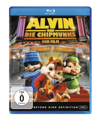 Alvin und die Chipmunks - Der Film [Blu-ray]