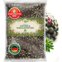 OraGarden Spezialerde Kakteen & Sukkulenten Erde, mit Wurmhumus