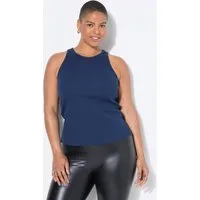 Studio Untold T-Shirt Tanktop Slim Shape Rippjersey