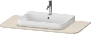 Duravit Happy D.2 Plus Konsole Taupe Supermatt 1000x550x16 mm - HP031E08383 HP031E08383