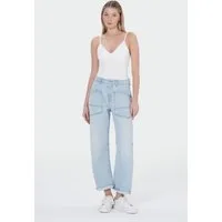 Miracle of Denim Boyfriend-Hose Clara Barrel