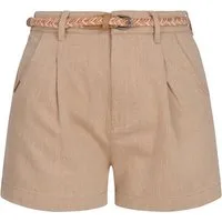 Ragwear Chinoshorts Sorenn Intl. kurze Hose mit hochwertigem Flechtgürtel