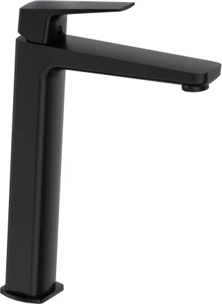 Neuesbad Serie 660 Waschtischarmatur Erhöht, Schwarz NB1DEBQLN20K1