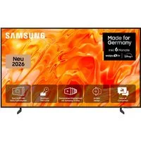 Samsung GQ65QN70HAU QLED-Fernseher (163 cm/65 Zoll, 4K Ultra HD, Smart-TV, Real QLED, Quantum-Mini-LEDs, Gaming Hub mit 144 Hz, Adaptive Sound)