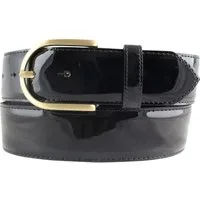 BELTINGER Ledergürtel Lack-Gürtel aus Leder 4 cm - Glänzender Damengürtel 40mm - Eleganter G (1-St)