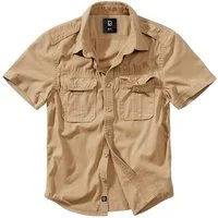 Brandit Kurzarmshirt Brandit Herren Vintage Shirt shortsleeve (1-tlg)