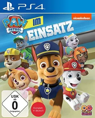 PAW Patrol: Im Einsatz - [für PlayStation 4]