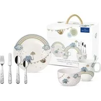 Villeroy & Boch Geschirr-Set Walk like an Elephant Kindergeschirrset 7tlg, Premium Porcelain