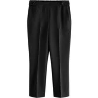 Next Dehnbund-Hose Tailored Fit Hose, Elastik-Rückenbund, Kurzgröße (1-tlg)