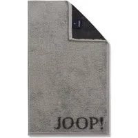 JOOP! Handtuch Joop! Handtuch Duschtuch Gästetuch Classic 1720-77 platin, Walkfrottier (1-St), 100% Baumwolle