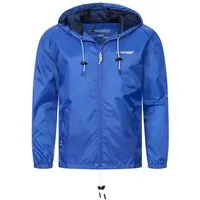Geographical Norway Regenjacke Herren Regen Jacke Outdoor Windbreaker Sport Übergangs sehr leicht