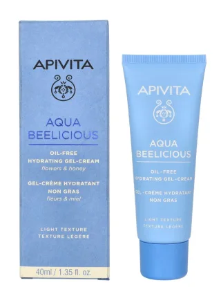 Apivita Aqua Beelicious Gel Cream.