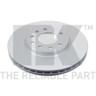 2 NK Bremsscheiben vorne 280mm Opel Astra G H Combo Meriva Zafira