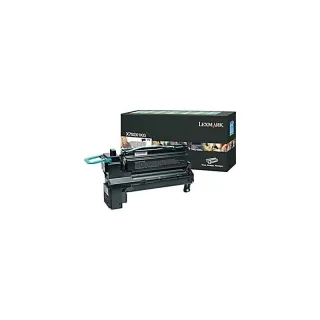 Original X792X1KG LEXMARK X792 Toner black HC