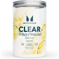 Clear Whey Splash - 390G - 15Portionen - Splash Of - Pineapple