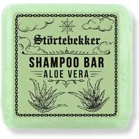 Störtebekker Festes Haarshampoo Aloe Vera, 1-tlg., Vegane & Nachhaltige Reinigung für Körper und Haar