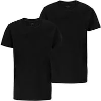 GÖTZBURG Unterziehshirt R-Neck T-Shirt (2-St) ohne Seitennaht