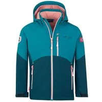 TROLLKIDS Softshelljacke Girls Balestrand Jacket mit Brusttasche und zwei Hüfttaschen mit Reißverschluss, winddicht