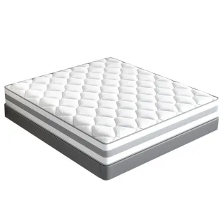 Homavo Taschenfederkernmatratze, Weiß, Textil, H3 + H4, Rechteckig, 90x200 cm, Schlafzimmer, Matratzen Shop, Matratzen, Taschenfederkernmatratzen