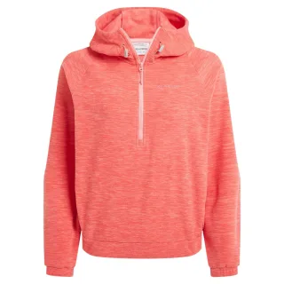Craghoppers - "Esk" Fleece-Oberteil mit halbem Reißverschluss für Damen (Korallenriff)