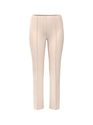 Marc Cain Additions - Schmal geschnittene Hose - Modell SYDNEY magnolia - Gr. - 46