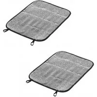 HAC24 Sitzkissen Outdoor Sitzauflage Iso Kissen Thermokissen Sitzunterlage …, 35x40cm