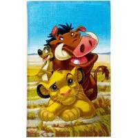 Disney Badetücher Disney König der Löwen Pride Lands Trio Handtuch 30x50, 100% Baumwolle (1-St)