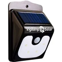 Best Direct® LED Solarleuchte Vigilamp Solar, 3, LED fest integriert, Warmweiß, mit Bewegungssensor, Außenleuchte für den Garten IP 44