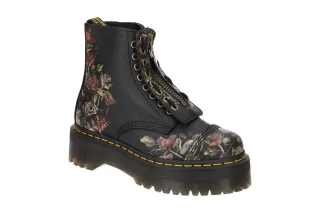 Dr. Martens 32050001 SINCLAIR Damen Stiefeletten Schwarz Echtleder - robuste ...