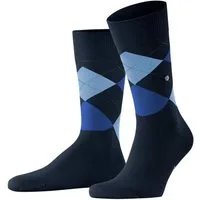 Burlington Socken King Socken mit Bio-Baumwolle (1-Paar) mit Bio-Baumwolle