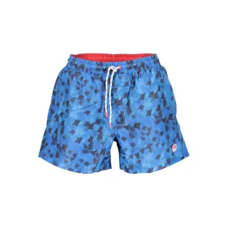 North Sails Blaue Polyester Herren Badeshorts
