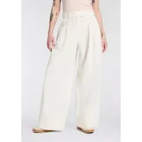 BOSS ORANGE Bundfaltenhose Tanjura Premium Damenmode mit weitem Bein
