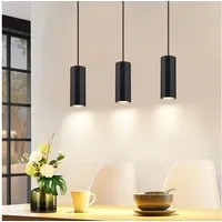 Nettlife Pendelleuchte Hängelampe GU10 Wohnzimmer Pendelleuchte Modern, höhenverstellbar, LED wechselbar, Wohnzimmer Küche Schlafzimmer