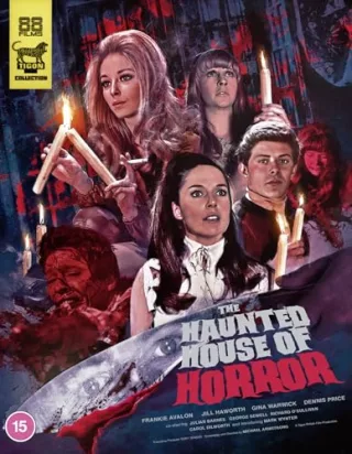 Haunted House of Horror [DVD]