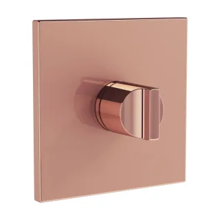 VitrA Suit 3-Wege-Umsteller V-Box Unterputzmontage Kupfer Soft,A4287529 A4287529