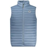 North Sails Outdoorjacke Leichtes Herren-Ärmelloses Top in Blau mit Taschen und Logo