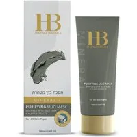H.B. Dead Sea Minerals Gesichtsmaske Health&Beauty Gesichtsmaske Schlamm Aloe Vera Totes Meer 100ml