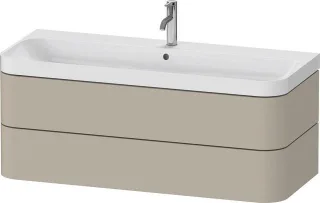 Duravit Happy D.2 Plus c-shaped Set wandhängend Taupe 1175x490x480 mm - HP4349O60600000 HP4349O60600000