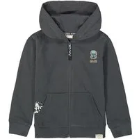 Garcia Kapuzensweatjacke Dunkelgraue Jacke