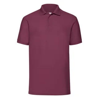 Fruit of the Loom - "65/35" Poloshirt für Herren (Dunkles Grau)