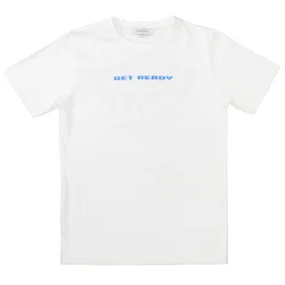 STACCATO - Kn.-T-Shirt brillant white-urba - Gr. - 140