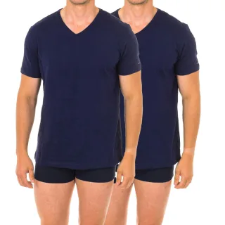 Pack-2 Herren Kurzarm-T-Shirts UM0UM01029