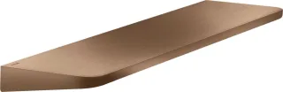 Hansgrohe Ablage Hansgrohe Axor Universal Circular Brushed Red Gold 42844310