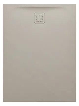 LAUFEN Duschwanne LAUFEN PRO 900x1200x33 aus Marbond Ablauf kurze Seite Beige matt, H2109581860001 H2109581860001