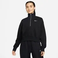 Nike Sportswear Fleecepullover Nike Damen Pullover Oversize 1/2-Zip Phoenix FL. Sweatshirt DQ5767