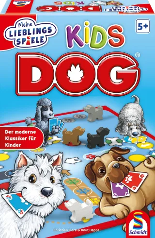 Schmidt Spiele 40554 - Dog Kids