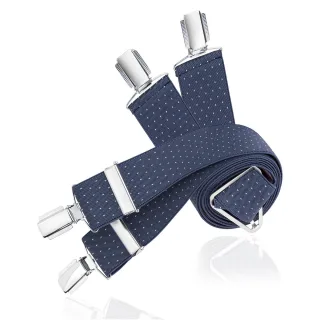 LINDENMANN - Hosenträger LINDENMANN X-Form hellblau - Gr. - 120